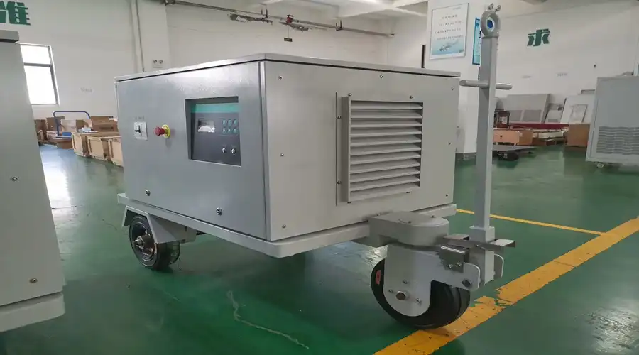 Why Choose a Compact helicopter GPU for Remote Operations?